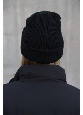 Подовжена Трикотажна Шапка Біні Докер Dominic Destroyed Without (364670572)