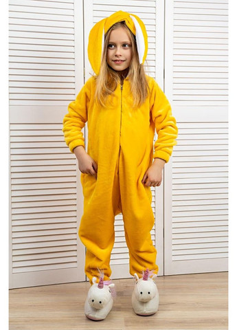 Пижамы кигуруми для детей и подростков Зайка с ушками для девочки и мальчика домашняя одежда V&V (361676673)