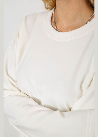 Молочная всесезон пижама женская велюр,, 102r5244 Ager