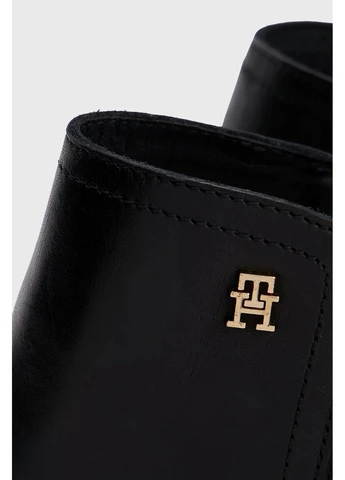 Чорні демісезонна ботильйони Tommy Hilfiger