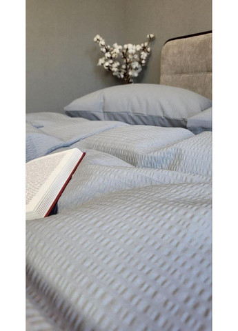 Постельное белье GS147, ранфорс гофра (жатка) Семейный размер, наволочки 50/70 No Brand (363190467)