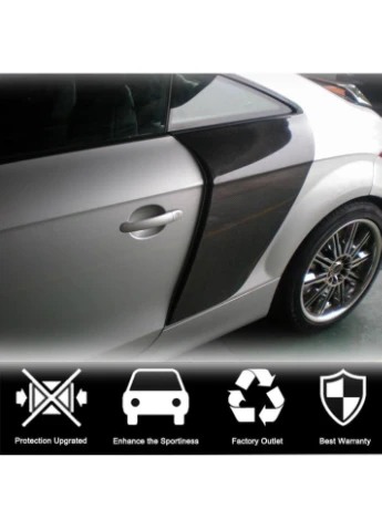 Накладки на задню чверть (Купе, Карбон) для Ауди ТТ 2006-2014 рр Audi (392208205)