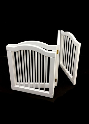 Парканчик обмежувач з дерева Пітанга 460 зефір (ЗБО-460920) No Brand (328605919)