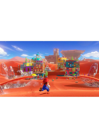 Игра Super Mario Odyssey для Switch (45496424152) Nintendo (328005244)