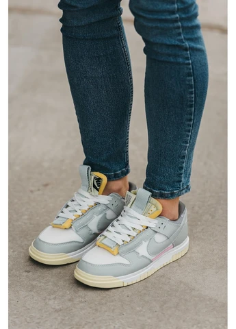 КРОССОВКИ ЖЕНСКИЕ NIKE COMFORT RIDE EASYON WHITE НАЙК КАЙРИ БЕЛЫЕ No Brand комбинированные демисезоны (392025600)