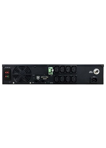 Джерело безперебійного живлення SRТ-1500 LCD Powercom SRТ-1500A LCD (322032307)