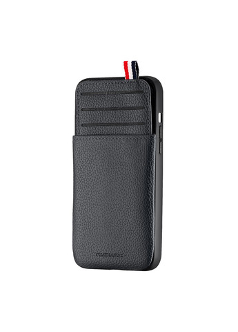 Чехол Jinduka Leather Pocket Black Case iPhone 12 Pro Max (297454774)