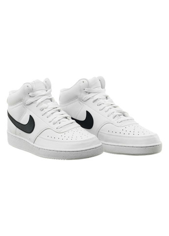 Білі всесезонні кросівки court vision mid nn dn3577-101 Nike