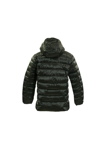 Сіра демісезонна куртка stevo 17990055 сірий 116 (4741468748511) Huppa