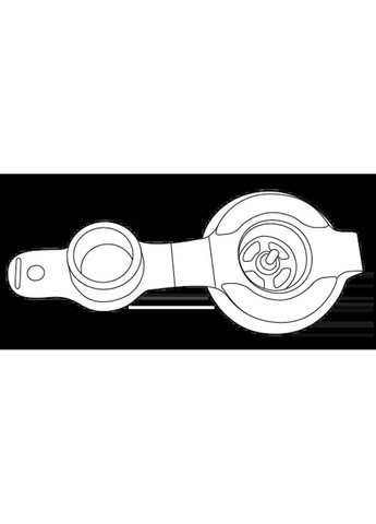 Самонадувний килимок Matrix NX, 198x62x3.8см, Orange Pinguin (334670391)