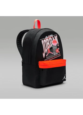 Рюкзак унисекс Jam 84 Black/Multi MA9119-G0H Air Jordan (391382706)