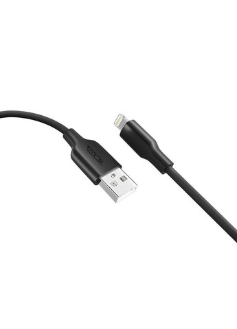 Зарядний кабель USB-Lightning для iPhone / Провід шнур юсб лайтнінг для зарядки айфона Apple пристроїв Ridea (338598218)