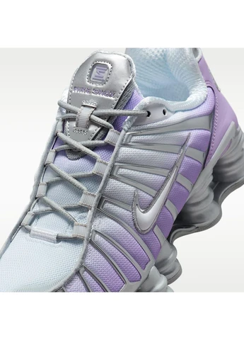 Кроссовки Shox Tl Violet HV2520-002 Nike фиолетовые демисезоны (398067983)