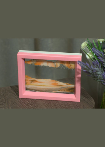 Картина-антистрес "Піщаний краєвид" (Moving Sandscapes) двостороння 18,5х14,3 см. Картина на подарунок No Brand (313654321)