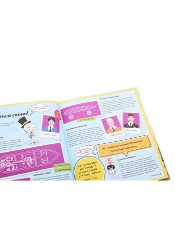 Книга Історія роботів Юліта Ран 2019р 32 с РАНОК (293059938)