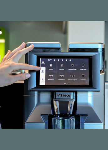 Кавоварка Magic M2 silver Saeco (314974641)