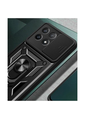 Чехол для мобильного телефона (711157) BeCover Military Poco X6 Pro Black (357238978)