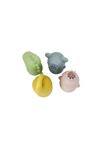 Набор силиконовых игрушек для купания MGZ-0925, 4 штуки Megazayka (308996842)
