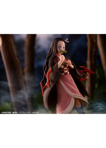 Колекційна фігурка Клинок, що розсікає демонів Незуко Demon Slayer Nezuko 20 см Bi DS N 20 Bandai (370776806)