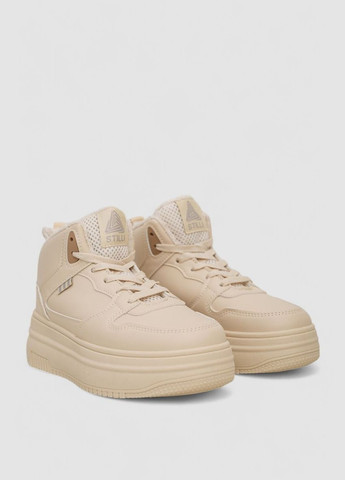 Кросівки жіночі зимові на хутрі Ager 248RAM09-3 бежеві демісезони (339597365)