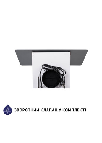 Вытяжка HDN 6224 WH 700 LED (наклонная) MINOLA (365748520)