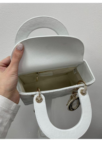 Сумка жіноча Small Lady My ABCDIOR Bag White No Brand (355342531)