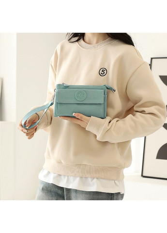 Сумка крос-боді мессенджер через плече жіноча середня тканинна RoyalBag WT1-0520 (356181478)