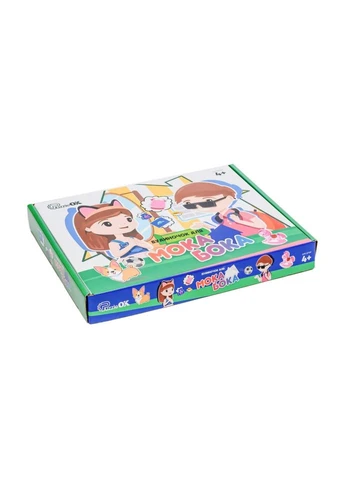 Развивающая Игрушка "мока Бока Домик" Puz-88892, 103 Детали Seli No Brand (394457139)