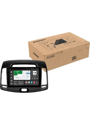 Автомагнітола T6009-HD PRO для Hyundai Elantra 4 (HD) 2006-2012 (79606) Gazer (323119123)