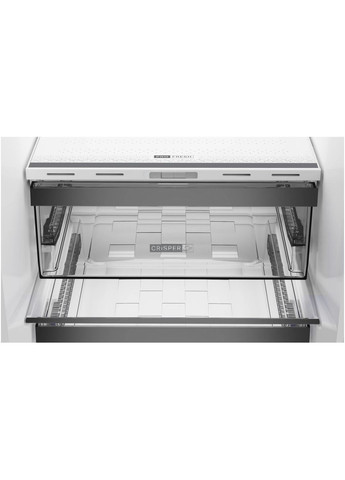 Холодильник WHK 26403 XP6U (2 м, дисплей, нерж. No Frost) WHIRLPOOL