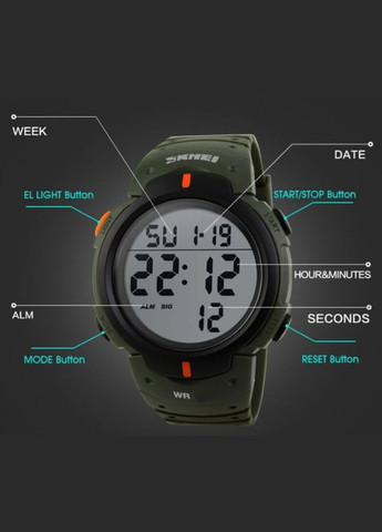 Neon 10 Bar Skmei (331601567)