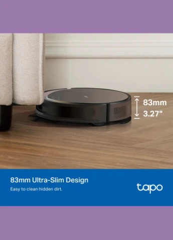 Робот-пылесос TAPO RV 20 MAX LIDAR с поддержкой влажной уборки + док-станция TP-Link (330031112)