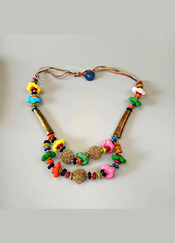 Намисто ручної роботи авторський дизайн стиль бохо дуже цікаве+подарунок No Brand (342384697)