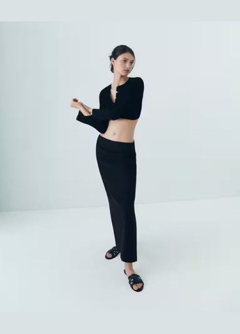 Шкіряні сандалії шльопанці з ремінцями Mango (325695387)