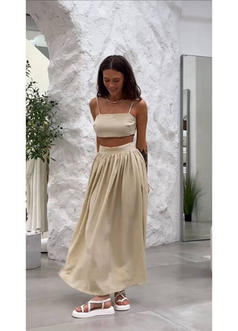 Костюм с топом DK/DL Мода без кордонів (351346355)