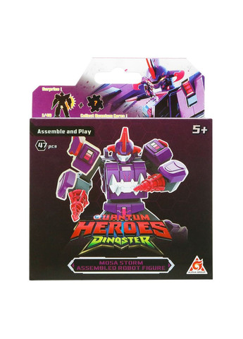 Робот-конструктор Моса Шторм DINOSTER (365750733)