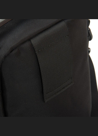 Сумка чоловіча через плече Чорна (LAN7685 black) Lanpad (335707727)
