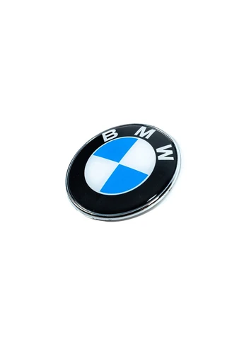 Емблема 82мм, передня для BMW 3 серія F-30/31/34 2012-2019 рр Davs Auto (389077018)