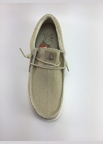 Бежевые мужские мокасины Hodaki