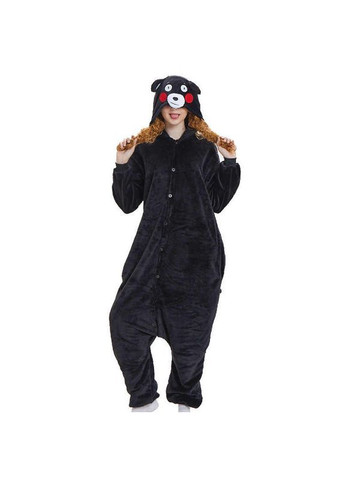 Пижама кигуруми детская Медведь Кумамон 120 (115-125 см) Jamboo (371133667)