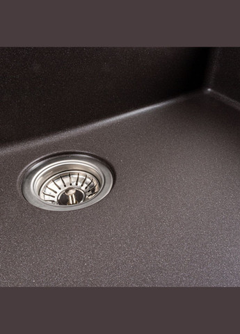 Гранітна мийка для кухні 7850 Bogema матовий Гренадін Platinum (269794077)