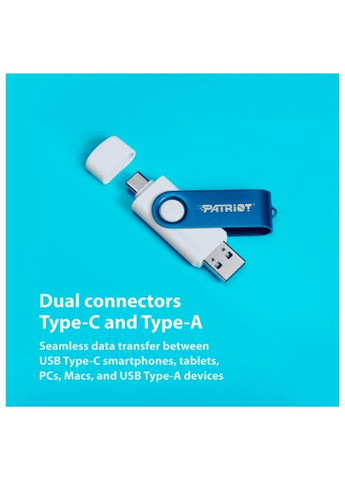 USB флэш-накопитель (PS1TX550AAD) Patriot 1TB Xporter X550 USB 3.2/Type-C (366690996)