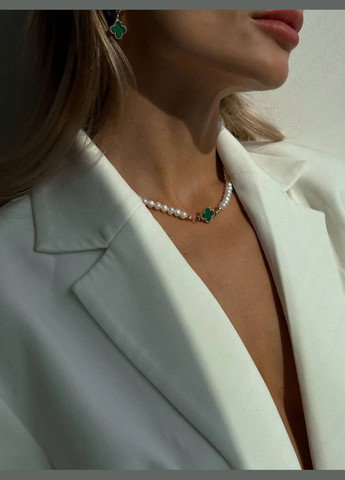 Кольє "Elegant Clover" Le'Perle (312520175)