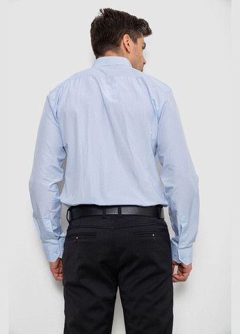 Сорочка чоловіча з довгим рукавом, колір блакитний, 214R839 Ager (344505570)