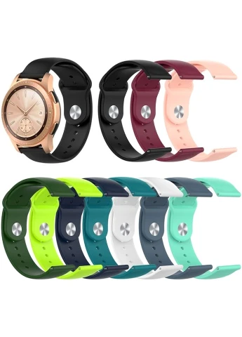 Силиконовый ремешок для Xiaomi Amazfit Bip Dark-Red BeCover (360426245)