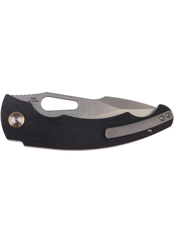Ніж Xcellerator SW, AR-RPM9 Steel, Micarta black, складной, туристический, 170 г, 98 мм Artisan (395604719)