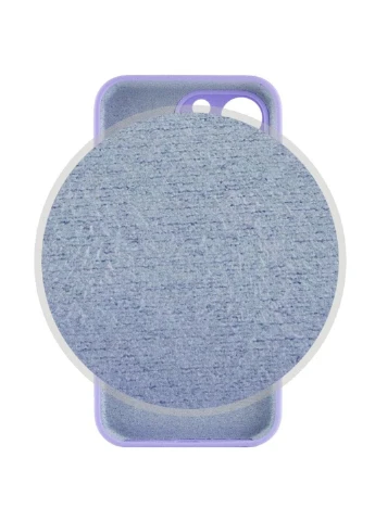 Чехол Silicone Case Full Camera Protective (AA) для Apple iPhone 14 Pro (6.1") Epik (389816177)