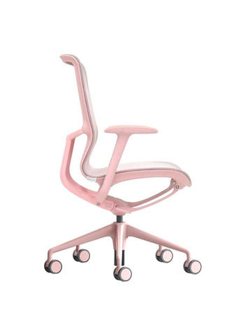 Кресло поворотное REGINA розовая сетка/розовый каркас Intarsio (367253563)