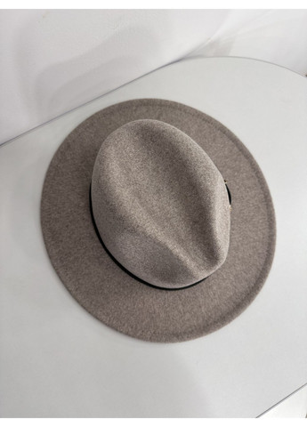 Вовняний капелюх Федора унісекс з ремінцем та регулюванням розміру Urban Classic No Brand (359481384)