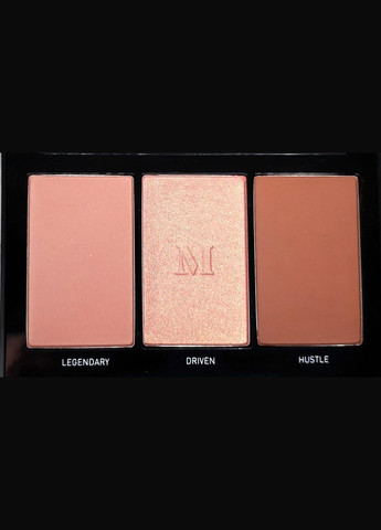 Палітра румян Blushing Babes Pop Of Rose Morphe (278773947)